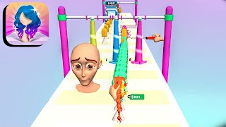 Wig Maker ​- All Levels Gameplay Android,ios (Part 27) screenshot 5