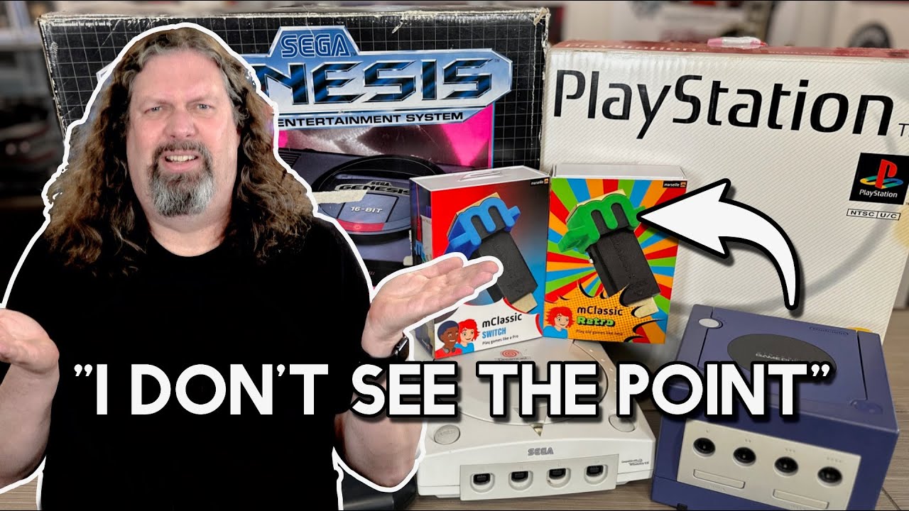 mClassic RGB video enhancers: “What's the point?!” - YouTube