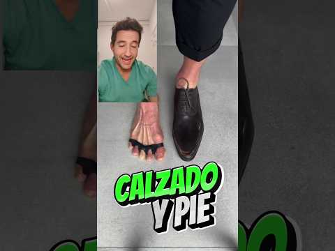 ¿El pie se adapta al calzado? #fisioterapia #cuidadodepies #juanetes #tips #dolordepies #saluddelpie