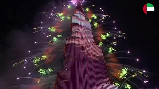 2021 Dubai New Year Fireworks 2021 ~ (BURJ KHALIFA FIREWORKS 2021) DUBAI MALL | HAPPY NEW YEAR 2021