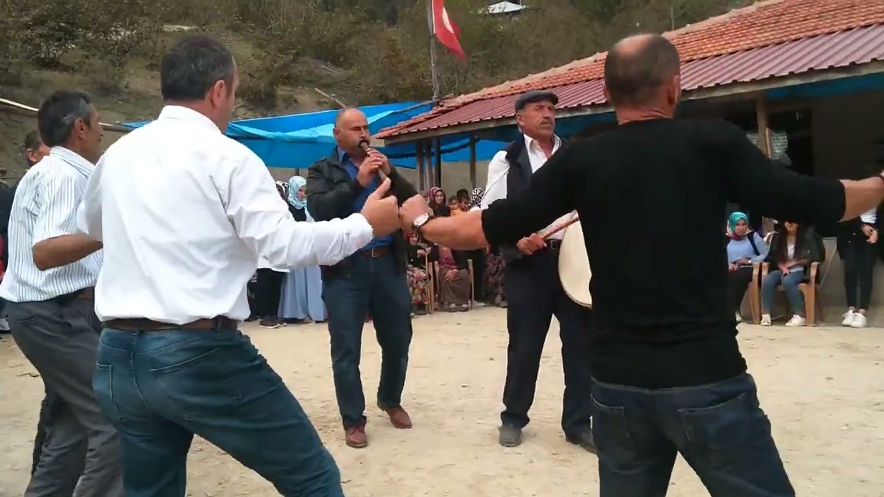 Davullu zurnalı köy düğünleri samsun ayvacık esenyurt köyü
