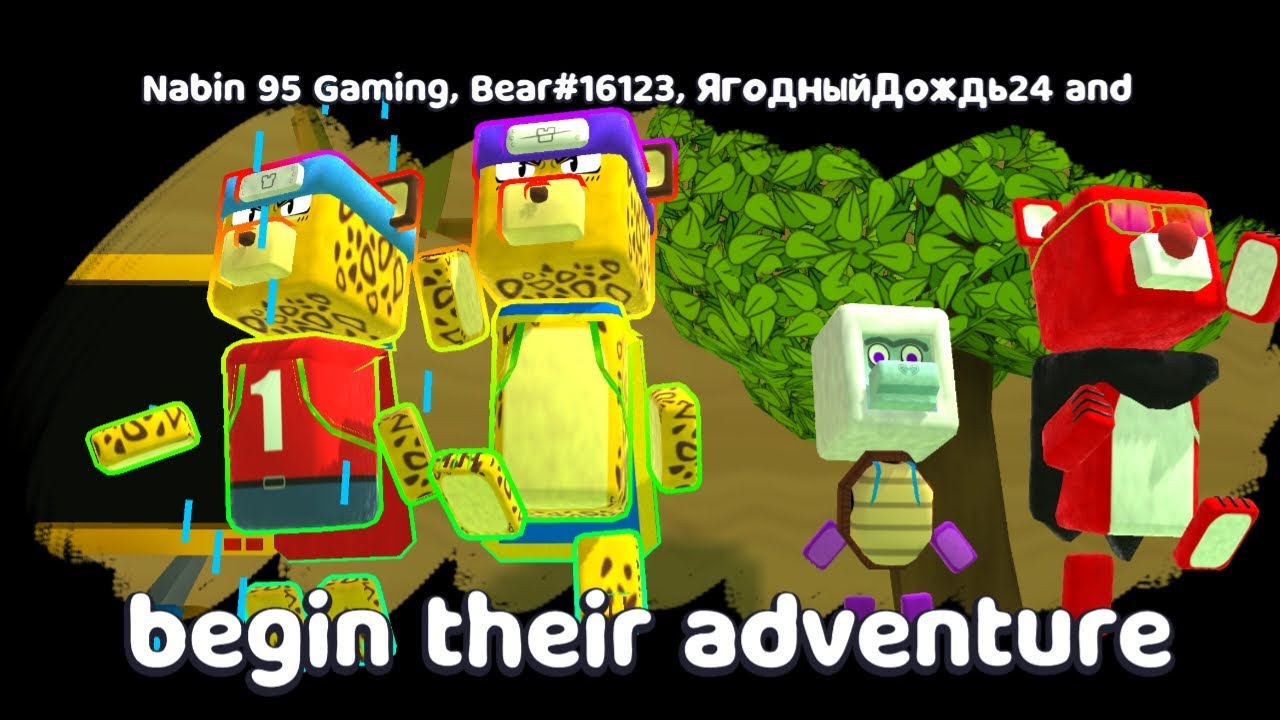 Super Bear Adventure Multiplayer Live New Update