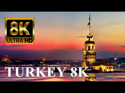 Turkey 8K Ultra HD – Beautiful places to visit