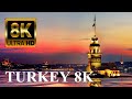 Turkey 8K Ultra HD – Beautiful places to visit