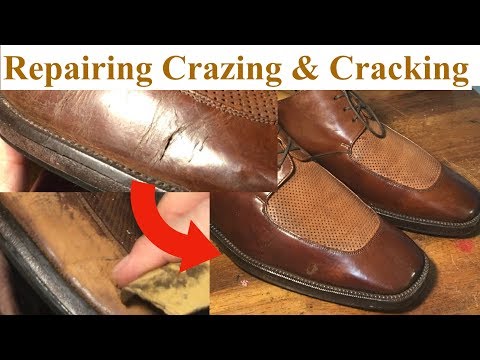 How To Repair Cracked Vinyl Shoes