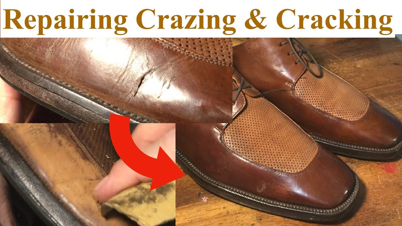 How to Fix Cracked Leather Shoes: 13 Steps (with Pictures)