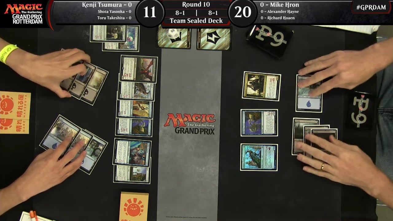 Magic the Gathering Grand Prix Rotterdam Round 10
