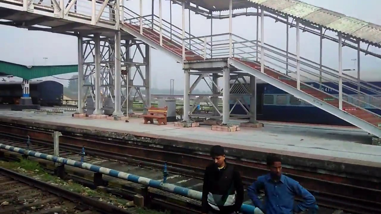 Indian Railway Station I New Cooch Behar NCB