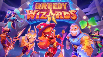 FIRST TIME PLAYING - Greedy Wizards (Android, iOS) Gameplay Part 1