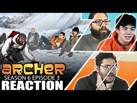 Archer 6x3 REACTION | "The Archer Sanction"
