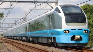 2023年8月30日 E653系 K 71編成 AT出場