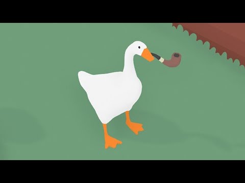 Видео: Гусь Untitled Goose Game в своей самой ужасающей роли на сегодняшний день