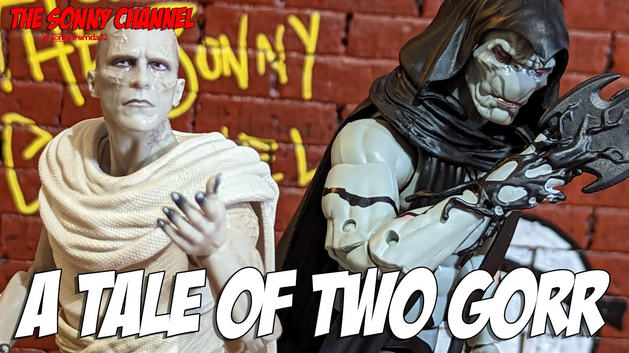 Marvel Legends Comic Gorr Unboxing 2022