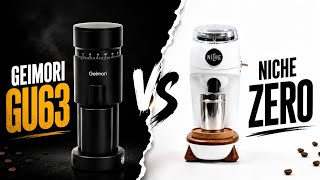 Geimori GU63 vs Niche Zero — Can It Beat the Legend?