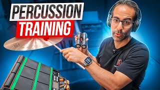 Worship Percussion Training - Live Example & Talk Through