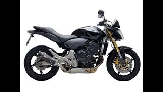 Honda CB 600 F Hornet ride....