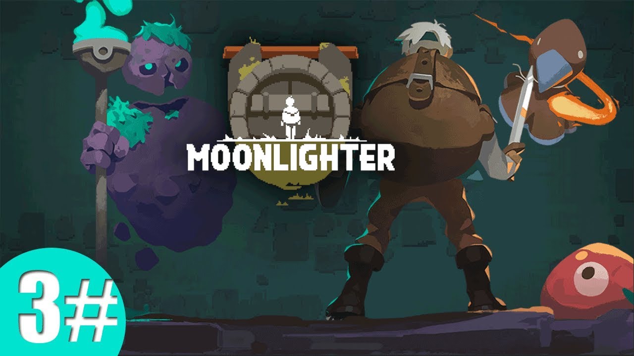 Moonlighter BOSS GOLEM Ep 3 YouTube