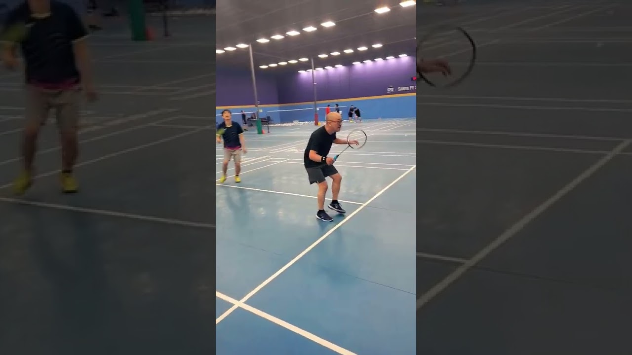 #badminton