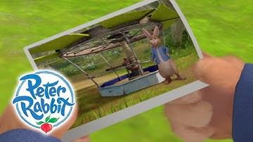 Peter Rabbit - Parts for the Flying Machine | Cartoons for Kids