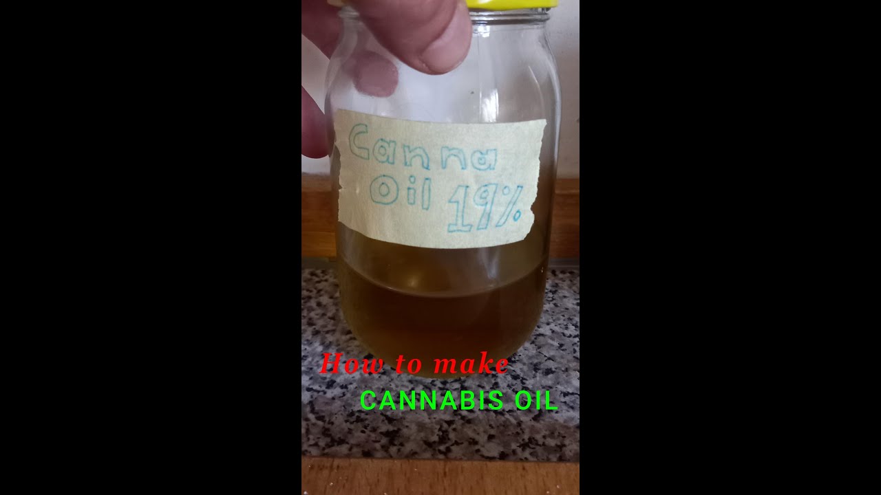 Canna oil 