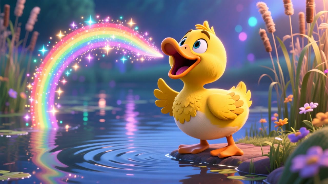 The Flappy Duck Goes Do Do 🦆🎶 | Fun Animal Song for Kids | Playful Nursery Rhyme