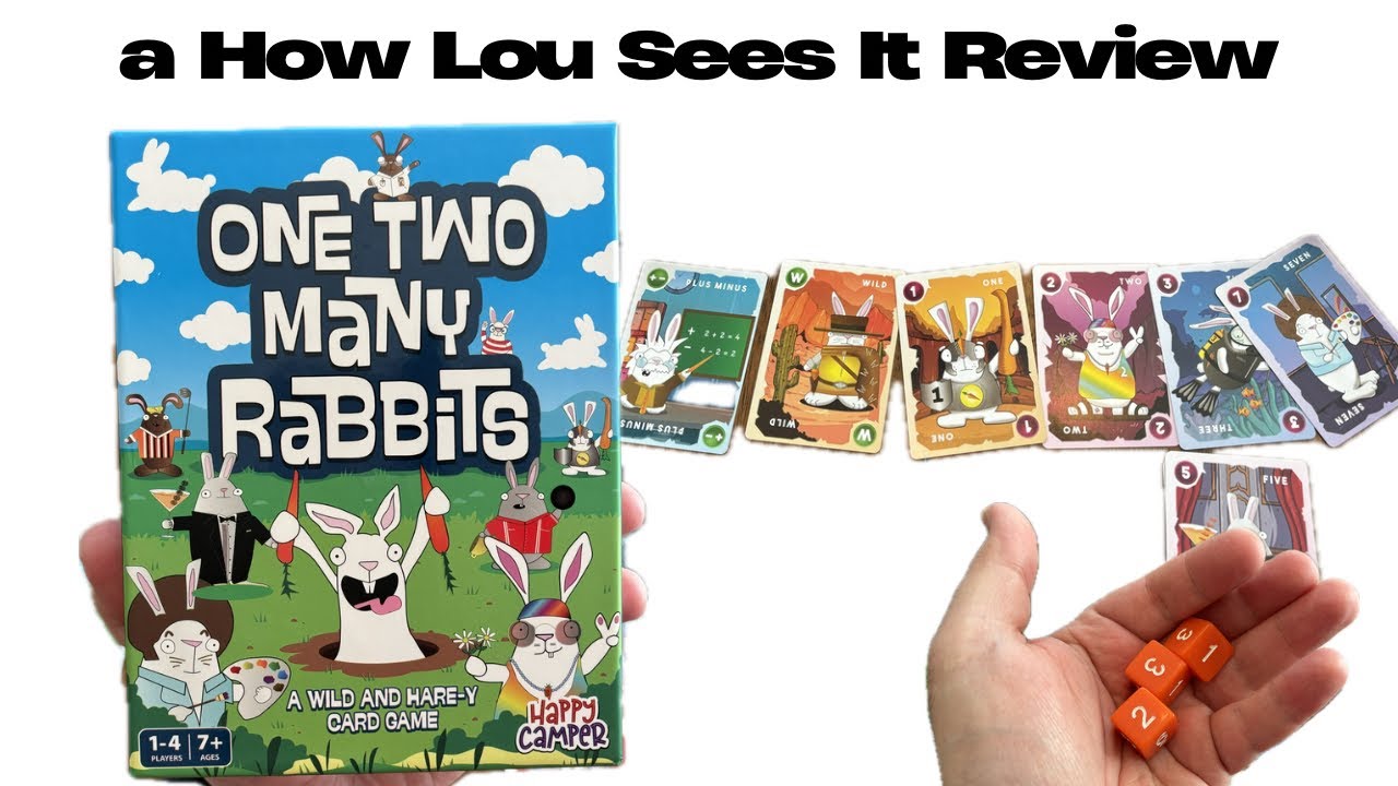 One Two Many Rabbits Review - YouTube