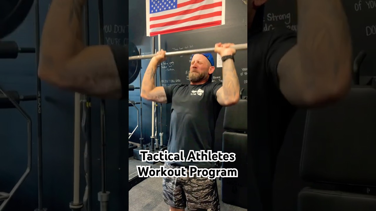 Back to the basics | Tactical Games Workout Prep 
