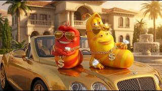LARVA SEASON 2: Rich Kids Go Crazy with Luxury Cars! 💸🚗👑 | Comedy 2026