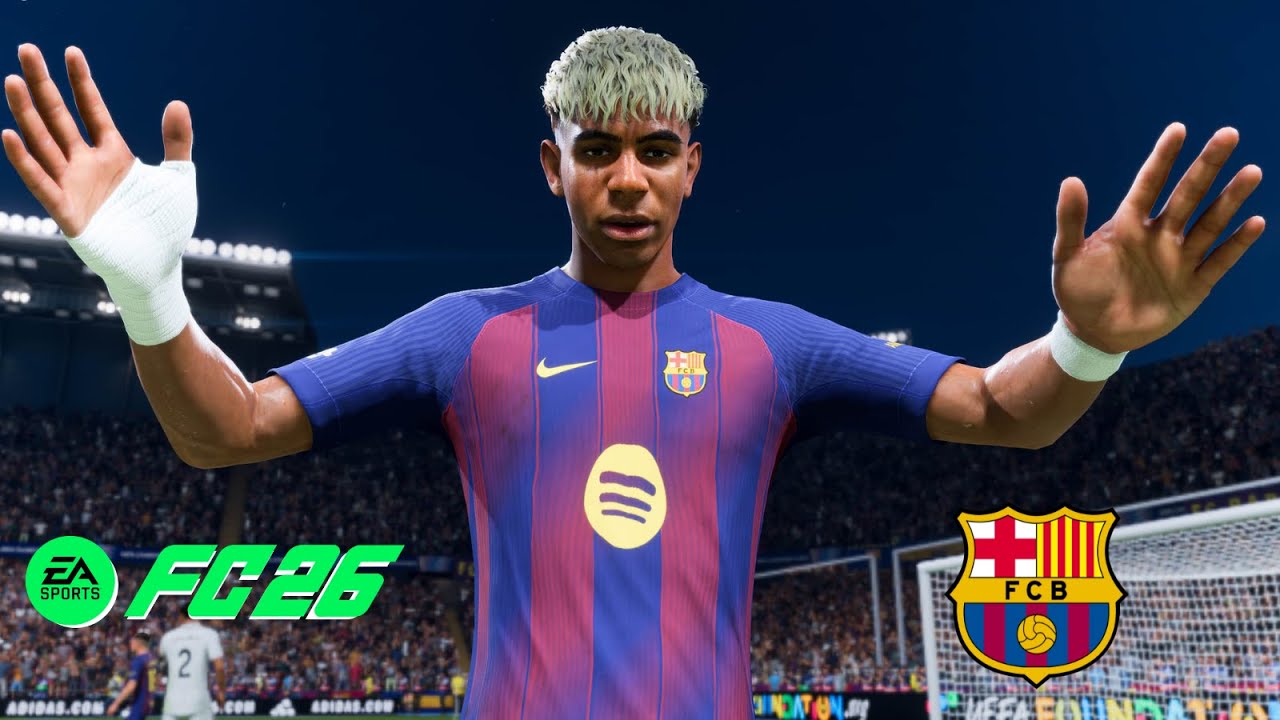 FC 26 - Barcelona VS Arsenal | UEFA Champions League 2026 Full