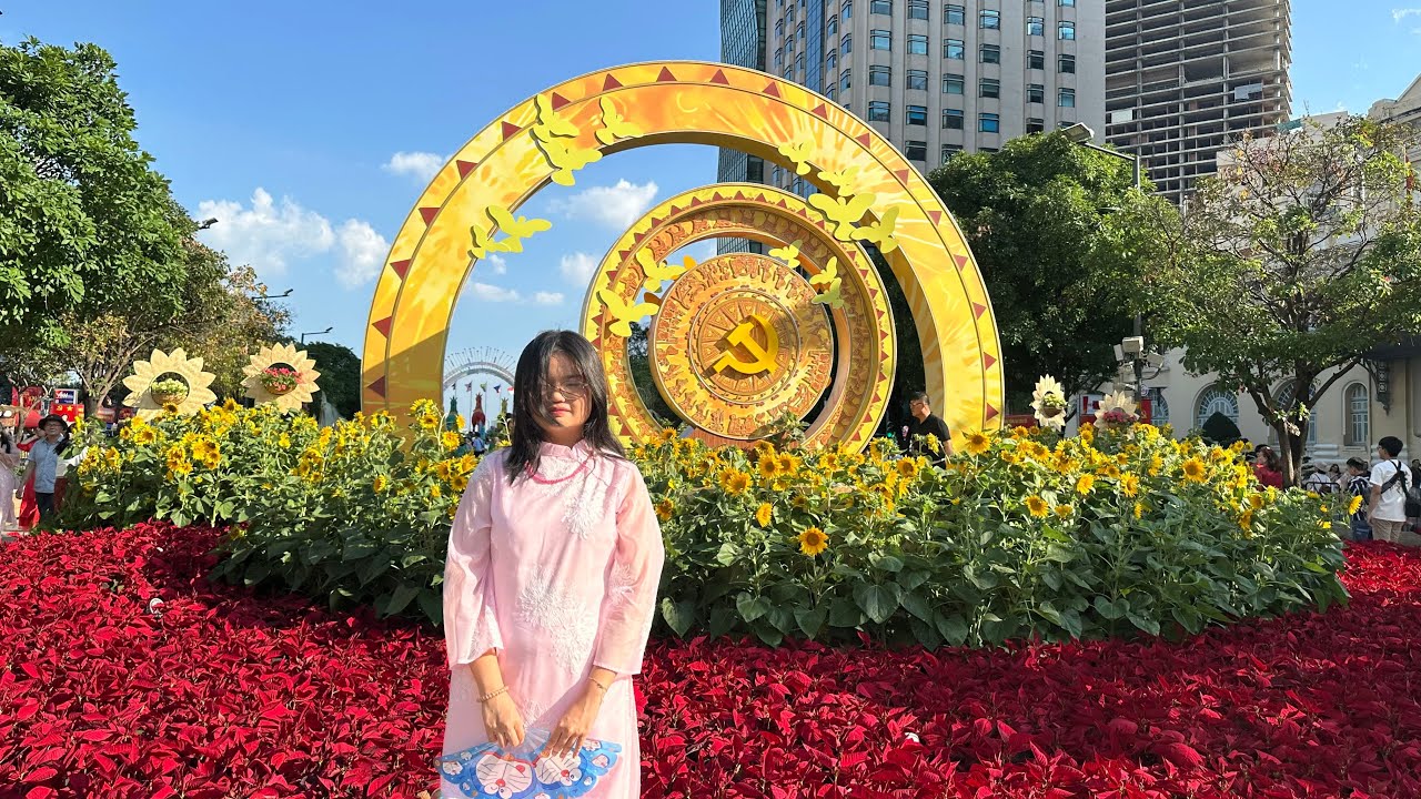 Đường hoa Nguyễn Huệ Xuân Bính Ngọ 2026