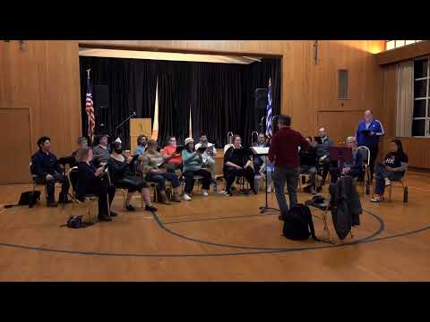 Cappella Romana Rehearses Steinberg: Passion Week - IX. Do Not Weep for Me, Mother