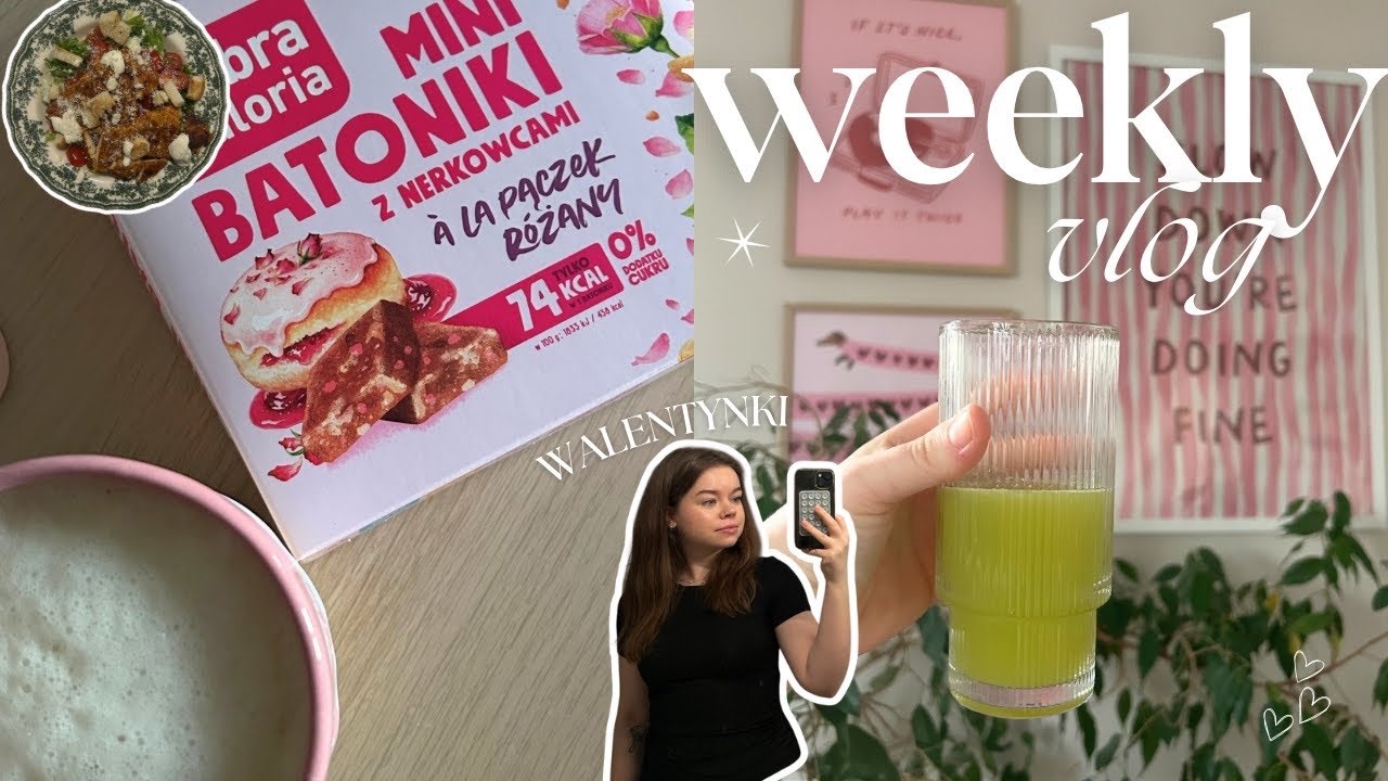 walentynki vlog ♡ | randka, selflove & vlog z życia 💌