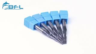 BFL Solid Carbide Taper Ball Nose End Mill