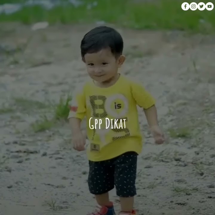 STORY WHATSAPP KEKINIAN VIRAL ANAK KECIL JOGET SANTUY