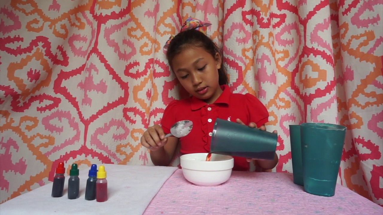 How to make PlayDoh // 4 Ingredients!! YouTube