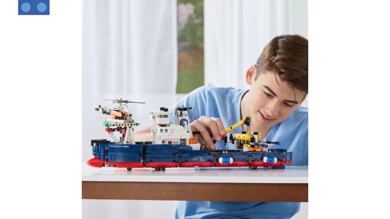 lego explorador oceanico