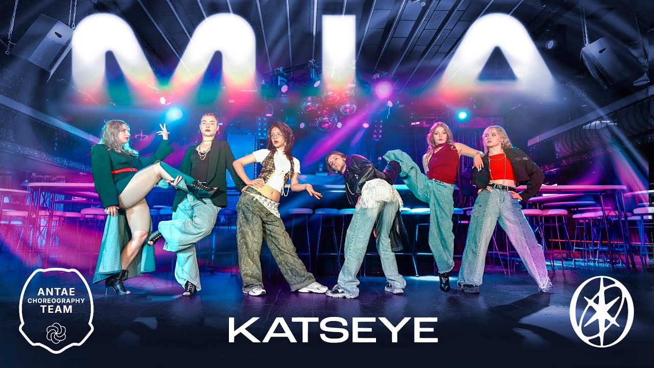 KATSEYE (캣츠아이) "M.I.A” Original Choreography - YouTube