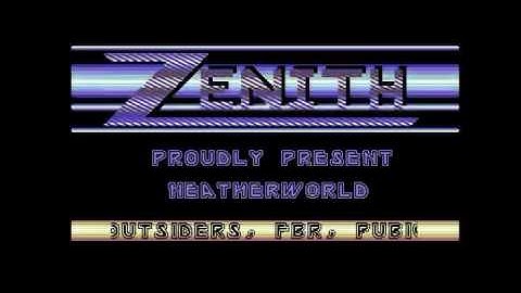 [C64] Zenith - Neatherworld [CrackTro]