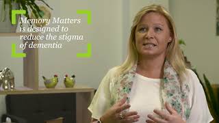 Memory Matters - social entrepreneurs supporting people with Dementia