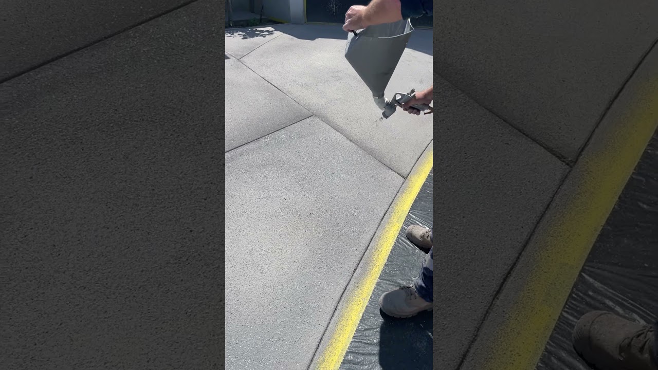 Concrete Driveway Resurfacing - PCS