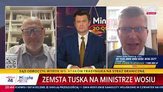 Zemsta Tuska Na Ministrze Wosiu Stalinowskie Metody Walki Minęła 2005 Cz.2. 23.10.2025