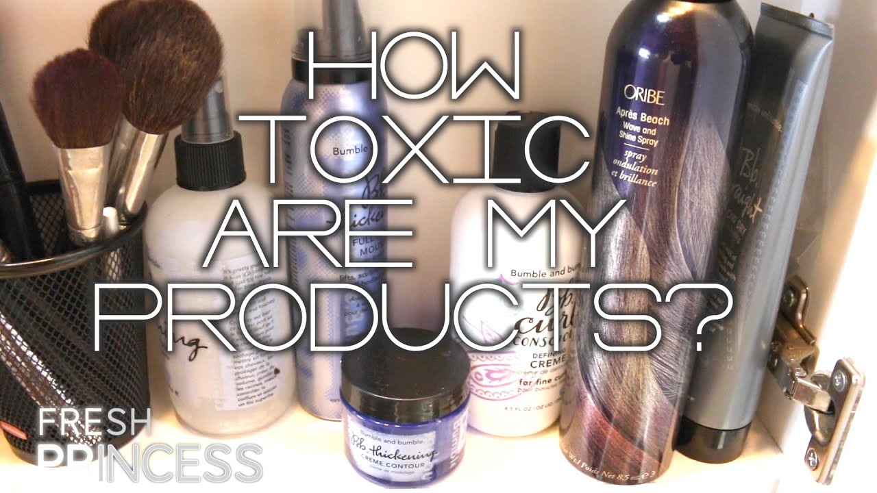 How TOXIC Are Your Everyday Products?  |  Fresh P