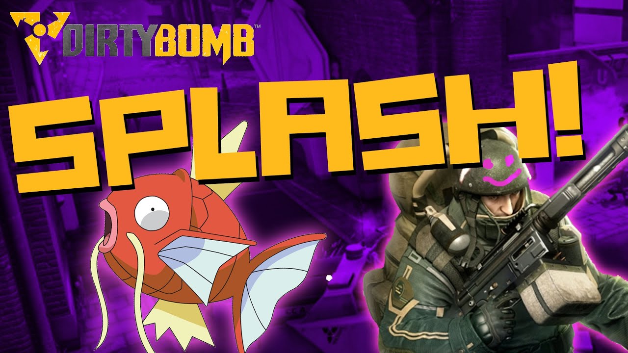 Dirty Bomb | Magikarp and Concussion Grenades (Bushwacker + Thunder Gameplay!)