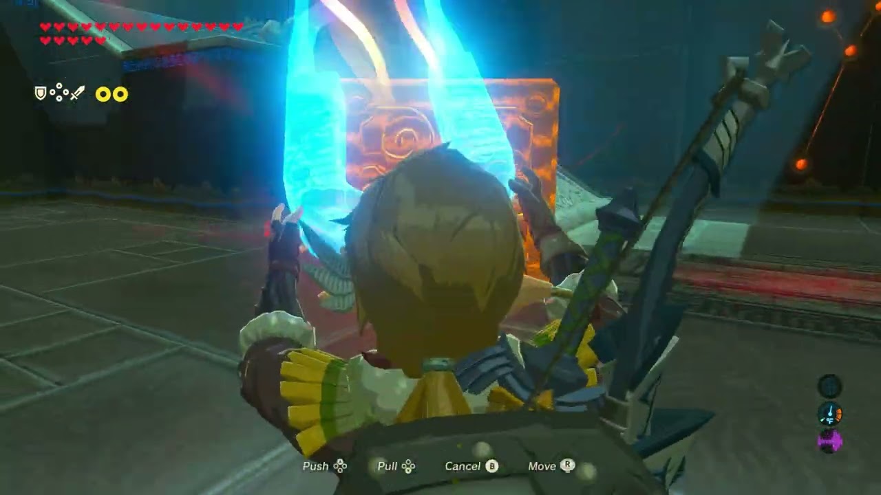 Legend of Zelda Breath of the Wild Switch 2 4K 60fps Full Walkthrough - 92 - Rok Uwog Shrine