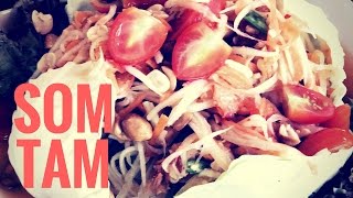 Phad Thai и Som Tam в исполнении Chills Resort || Тайская еда.Что заказывать в ресторанах?