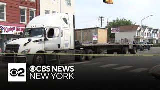 Woman, 2 kids hit by truck in Jersey City Profile