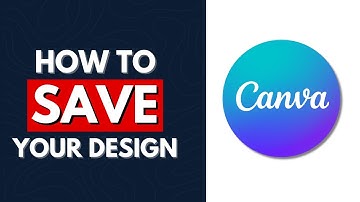 How to Save Canva Design to your Computer (Easy)
