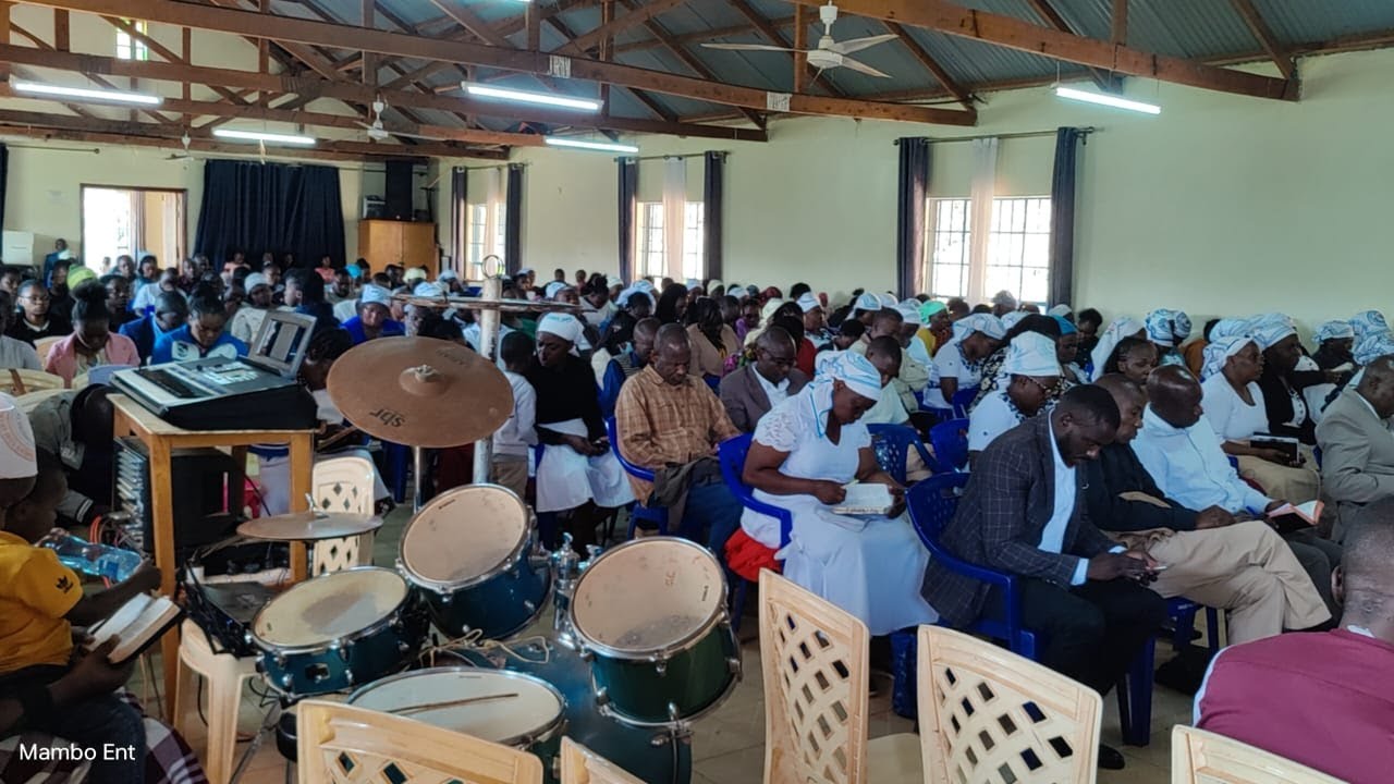 Kangemi P.A.G Church: Tengeza Mambo ya nyumba yako Ezekiah