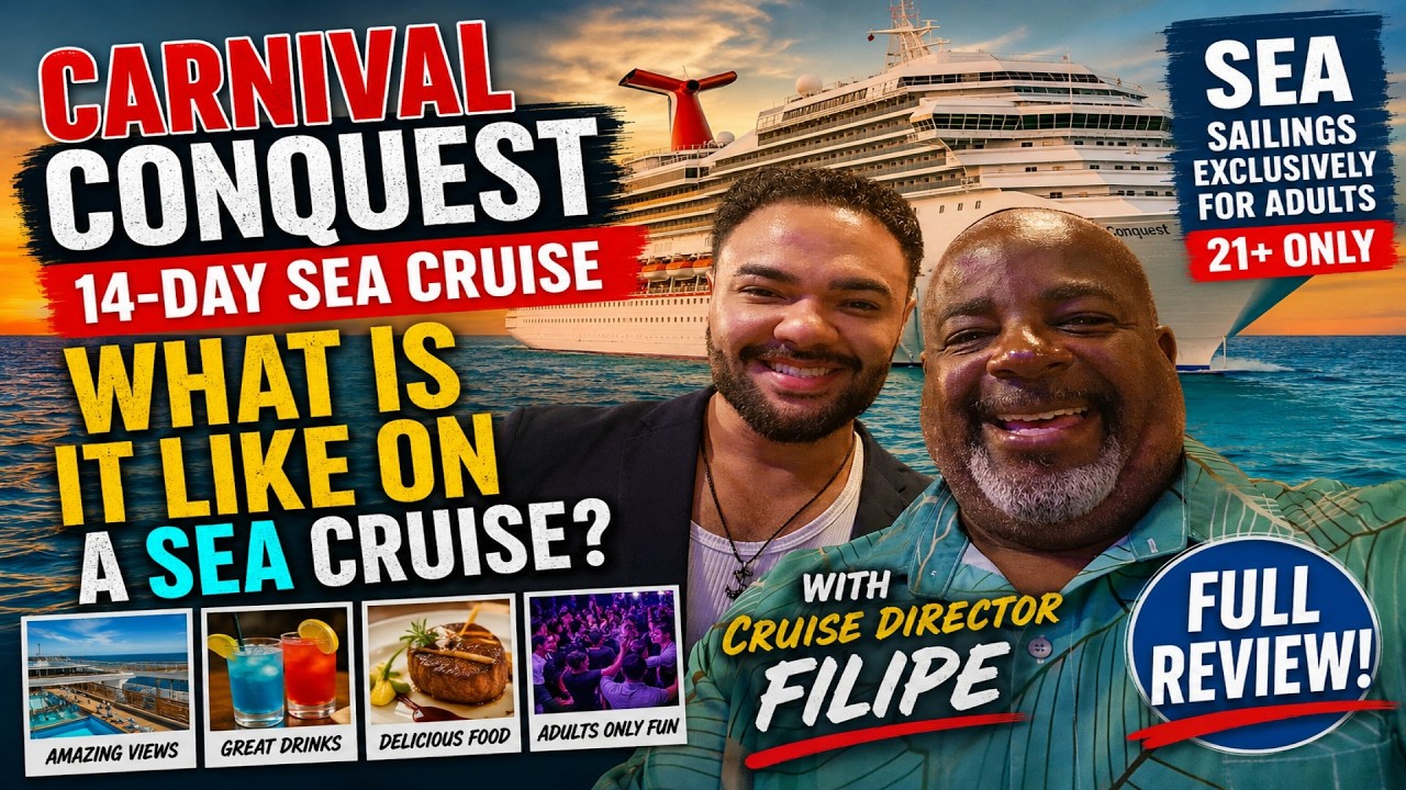 What is a Carnival SEA Adults Only Cruise Like | Full Review