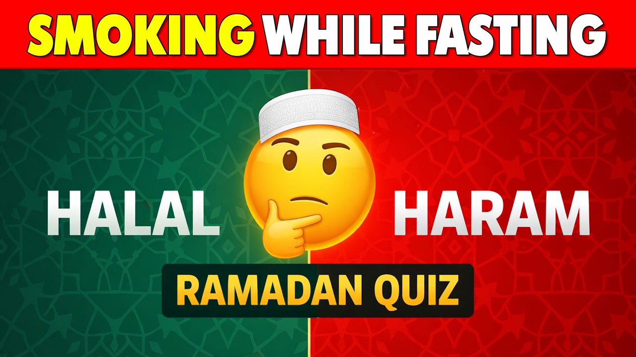 Test Your Ramadan Knowledge: 🌙 Halal or Haram ✅❌